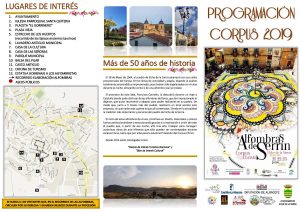Programación Corpus Christi 2 2019e Elche de la Sierra (Albacete)