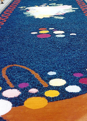 Las alfombras de 1995